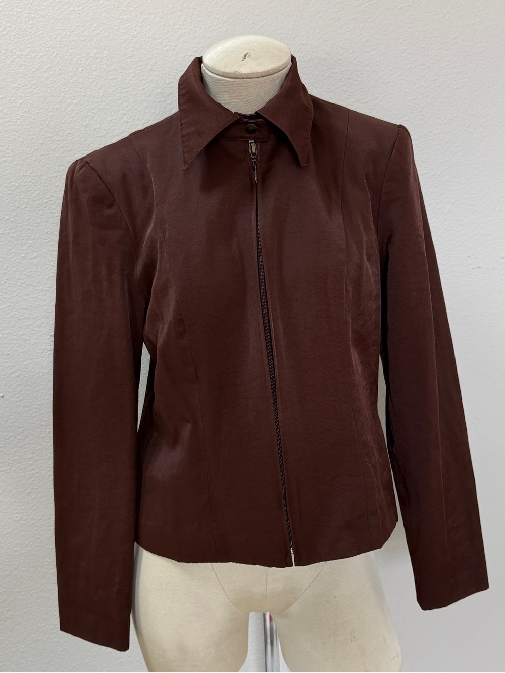 Vintage Express Chocolate Brown Jacket